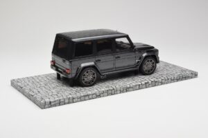Mercedes G-Class W463 Brabus V12 800 Widestar Szary Minichamps 1:18 107032300 Metal — zdjęcie 2 z 6