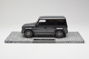 Mercedes G-Class W463 Brabus V12 800 Widestar Szary Minichamps 1:18 107032300 Metal — zdjęcie 3 z 6