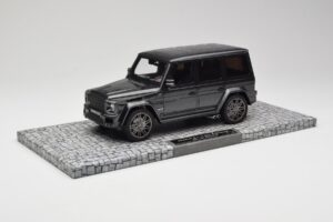 Mercedes G-Class W463 Brabus V12 800 Widestar Szary Minichamps 1:18 107032300 Metal