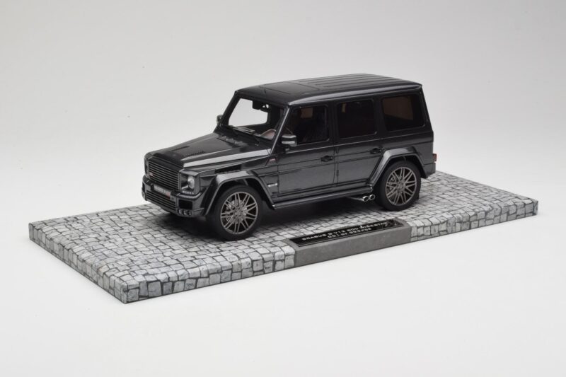 Mercedes G-Class W463 Brabus V12 800 Widestar Szary Minichamps 1:18 107032300 Metal