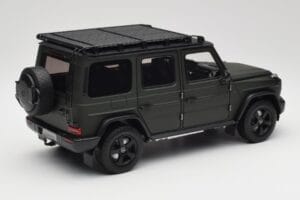Mercedes G-Class W465 Oliwkowy Norev 1:18 B66960662 Metal — zdjęcie 3 z 8