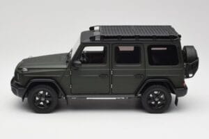 Mercedes G-Class W465 Oliwkowy Norev 1:18 B66960662 Metal — zdjęcie 4 z 8