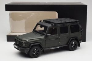 Mercedes G-Class W465 Oliwkowy Norev 1:18 B66960662 Metal — zdjęcie 8 z 8