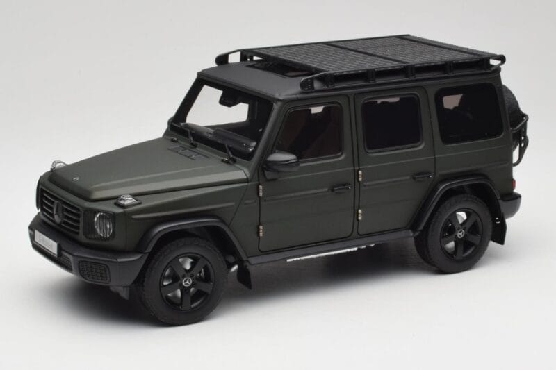 Mercedes G-Class W465 Oliwkowy Norev 1:18 B66960662 Metal