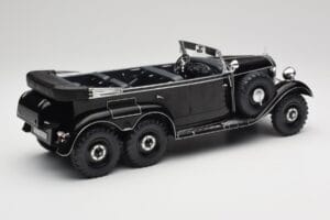 Mercedes G4 W31 Czarny MCG 1:18 MCG18209 Metal — zdjęcie 2 z 6
