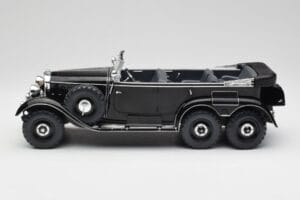 Mercedes G4 W31 Czarny MCG 1:18 MCG18209 Metal — zdjęcie 3 z 6