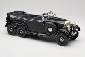 Mercedes G4 W31 Czarny MCG 1:18 MCG18209 Metal — zdjęcie 4 z 6