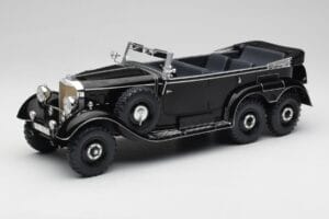 Mercedes G4 W31 Czarny MCG 1:18 MCG18209 Metal