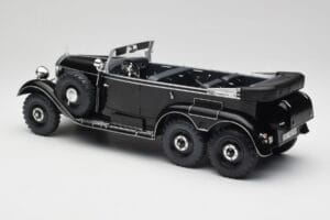 Mercedes G4 W31 Czarny MCG 1:18 MCG18209 Metal — zdjęcie 5 z 6