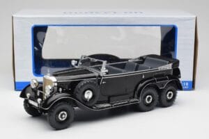 Mercedes G4 W31 Czarny MCG 1:18 MCG18209 Metal — zdjęcie 6 z 6