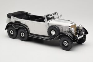 Mercedes G4 W31 Biały MCG 1:18 MCG18208 Metal — zdjęcie 4 z 6