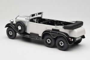 Mercedes G4 W31 Biały MCG 1:18 MCG18208 Metal — zdjęcie 5 z 6