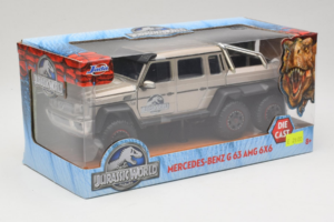 Mercedes AMG G63 6x6 Jurassic World Jada 1:24 97080 Metal — zdjęcie 2 z 3