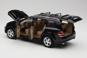 Mercedes GL X164 Obsidian Black Minichamps 1:18 B66962334 Metal — zdjęcie 5 z 8