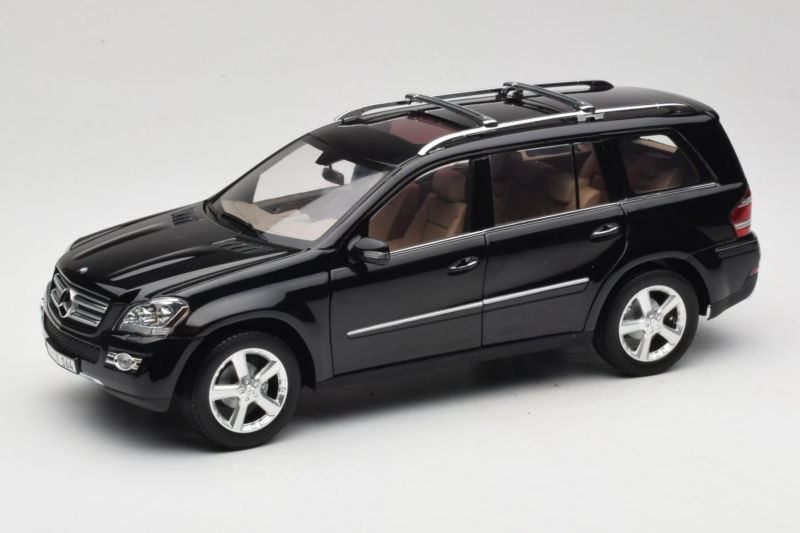 Mercedes GL X164 Obsidian Black Minichamps 1:18 B66962334 Metal