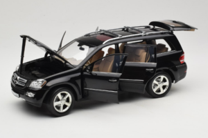 Mercedes GL X164 Tanzanite Blue Minichamps 1:18 B66962335 Metal — zdjęcie 2 z 8