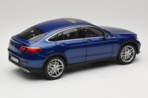 Mercedes GLC X253 Coupe Niebieski iScale 1:18 B66960805 Metal — zdjęcie 3 z 8