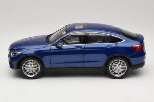 Mercedes GLC X253 Coupe Niebieski iScale 1:18 B66960805 Metal — zdjęcie 4 z 8