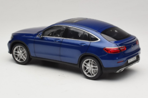Mercedes GLC X253 Coupe Niebieski iScale 1:18 B66960805 Metal — zdjęcie 7 z 8