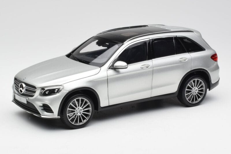 Mercedes GLC X253 Iridium Srebrny Norev 1:18 B66960363 Metal