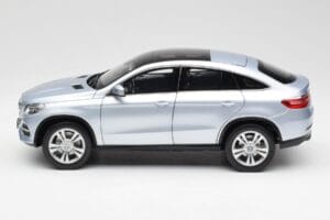 Mercedes GLE Coupe C292 Diamond Srebrny Norev 1:18 B66960358 Metal — zdjęcie 4 z 8