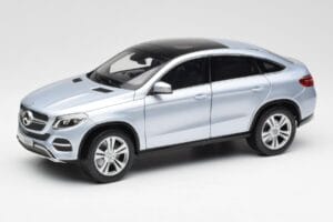 Mercedes GLE Coupe C292 Diamond Srebrny Norev 1:18 B66960358 Metal