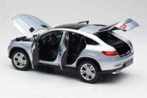 Mercedes GLE Coupe C292 Diamond Srebrny Norev 1:18 B66960358 Metal — zdjęcie 5 z 8