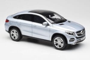 Mercedes GLE Coupe C292 Diamond Srebrny Norev 1:18 B66960358 Metal — zdjęcie 6 z 8