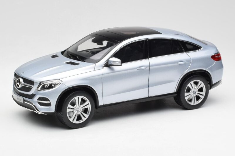 Mercedes GLE Coupe C292 Diamond Srebrny Norev 1:18 B66960358 Metal