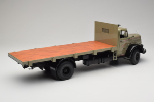 Mercedes L6600 Rungewagen Szary Czarny Minichamps 1:18 109031050 Metal — zdjęcie 3 z 8