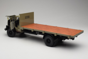 Mercedes L6600 Rungewagen Szary Czarny Minichamps 1:18 109031050 Metal — zdjęcie 5 z 8