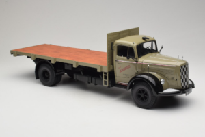 Mercedes L6600 Rungewagen Szary Czarny Minichamps 1:18 109031050 Metal — zdjęcie 6 z 8