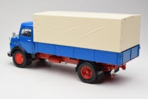 Mercedes L911 Niebieski Schuco 1:18 450044800 Metal — zdjęcie 7 z 8