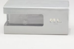 Mercedes M-Class W166 Obsidian Black Metallic Minichamps 1:43 B66960060 Metal — zdjęcie 4 z 4