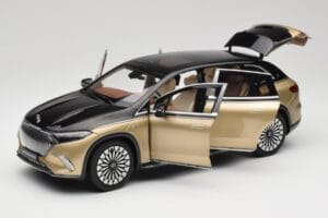 Mercedes Maybach EQS 680 V297 Beżowy NZG 1:18 B66960592 Metal — zdjęcie 2 z 8