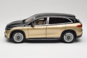 Mercedes Maybach EQS 680 V297 Beżowy NZG 1:18 B66960592 Metal — zdjęcie 4 z 8