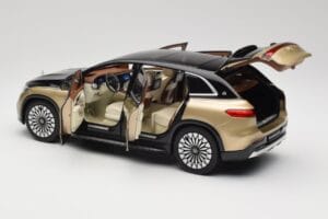 Mercedes Maybach EQS 680 V297 Beżowy NZG 1:18 B66960592 Metal — zdjęcie 5 z 8