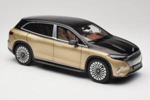 Mercedes Maybach EQS 680 V297 Beżowy NZG 1:18 B66960592 Metal — zdjęcie 6 z 8