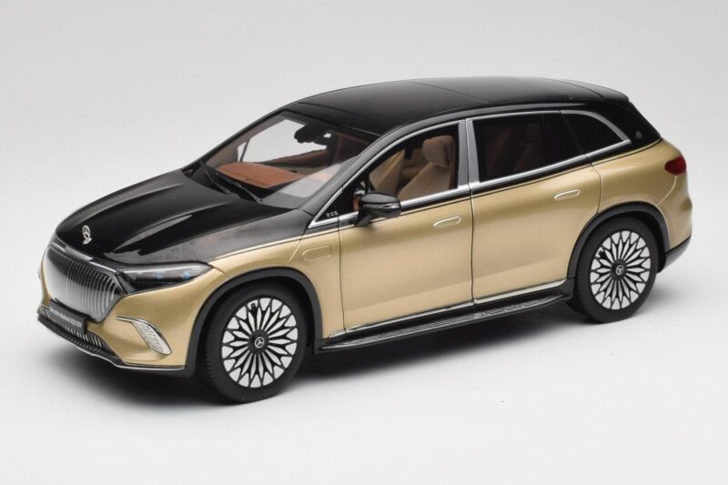 Mercedes Maybach EQS 680 V297 Beżowy NZG 1:18 B66960592 Metal