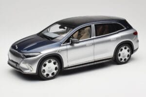 Mercedes Maybach EQS 680 V297 Niebieski NZG 1:18 1060/23 Metal