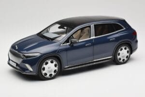 Mercedes Maybach EQS 680 V297 Granatowy NZG 1:18 B66960593 Metal