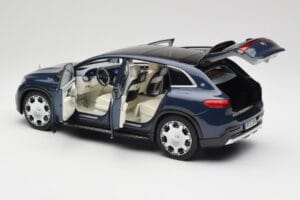 Mercedes Maybach EQS 680 V297 Granatowy NZG 1:18 B66960593 Metal — zdjęcie 5 z 8