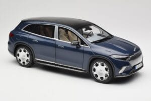 Mercedes Maybach EQS 680 V297 Granatowy NZG 1:18 B66960593 Metal — zdjęcie 6 z 8