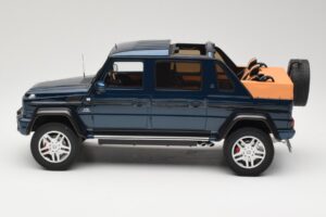 Mercedes Maybach G650 Landaulet Ciemnoniebieskie GT Spirit 1:18 GT174 Żywica — zdjęcie 3 z 6