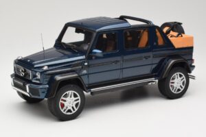 Mercedes Maybach G650 Landaulet Ciemnoniebieskie GT Spirit 1:18 GT174 Żywica