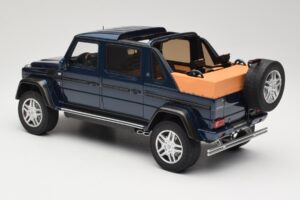 Mercedes Maybach G650 Landaulet Ciemnoniebieskie GT Spirit 1:18 GT174 Żywica — zdjęcie 5 z 6