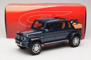 Mercedes Maybach G650 Landaulet Ciemnoniebieskie GT Spirit 1:18 GT174 Żywica — zdjęcie 6 z 6