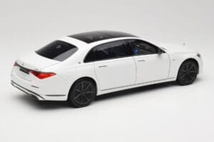 Mercedes Maybach S 680 X223 Diamond White Norev 1:18 B66960666 Metal — zdjęcie 3 z 8