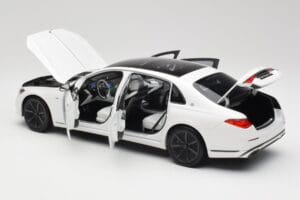 Mercedes Maybach S 680 X223 Diamond White Norev 1:18 B66960666 Metal — zdjęcie 5 z 8
