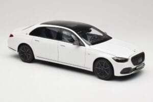 Mercedes Maybach S 680 X223 Diamond White Norev 1:18 B66960666 Metal — zdjęcie 6 z 8